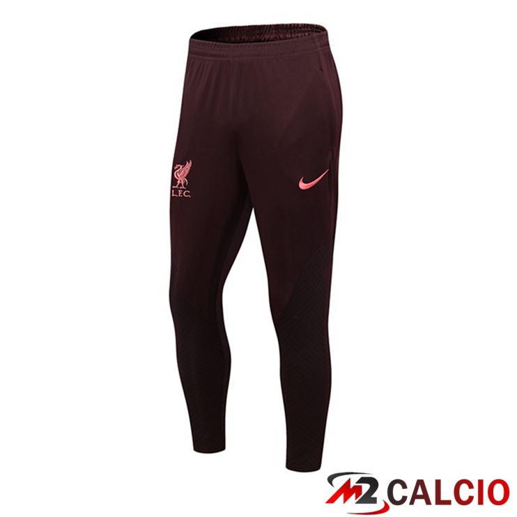 Maglie Calcio Personalizzate,Tute Calcio Squadre,Maglia Nazionale Italiana Calcio | Pantaloni Da Allenamento FC Liverpool Rosso 2022/2023