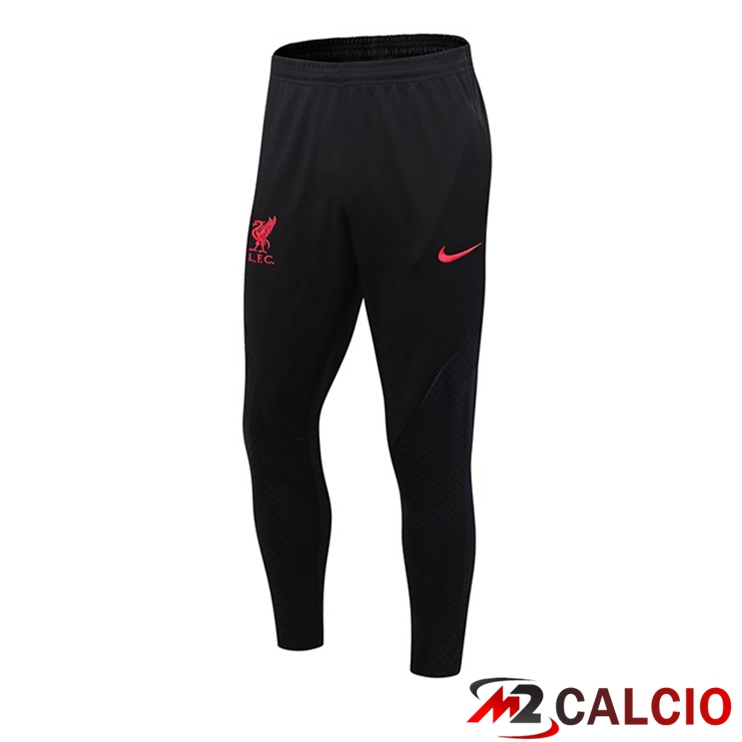 Maglie Calcio Personalizzate,Tute Calcio Squadre,Maglia Nazionale Italiana Calcio | Pantaloni Da Allenamento FC Liverpool Nero 2022/2023