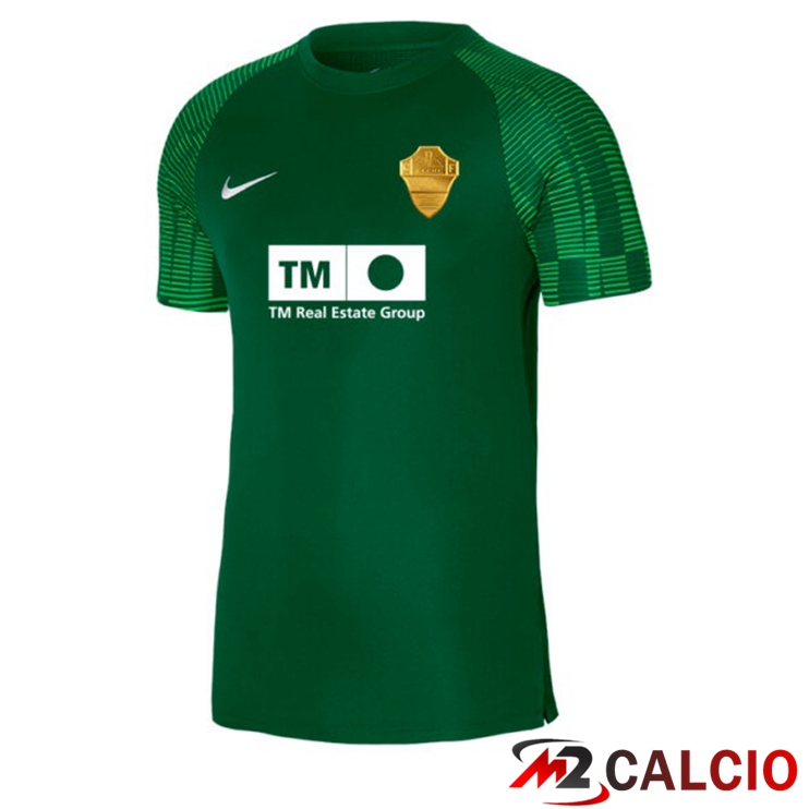 Maglie Calcio Personalizzate,Tute Calcio Squadre,Maglia Nazionale Italiana Calcio | Maglie Calcio Elche CF Seconda Verde 2022/2023