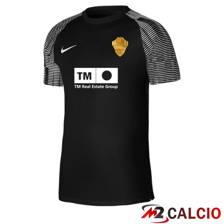Maglie Calcio Personalizzate,Tute Calcio Squadre,Maglia Nazionale Italiana Calcio | Maglie Calcio Elche CF Terza Nero 2022/2023