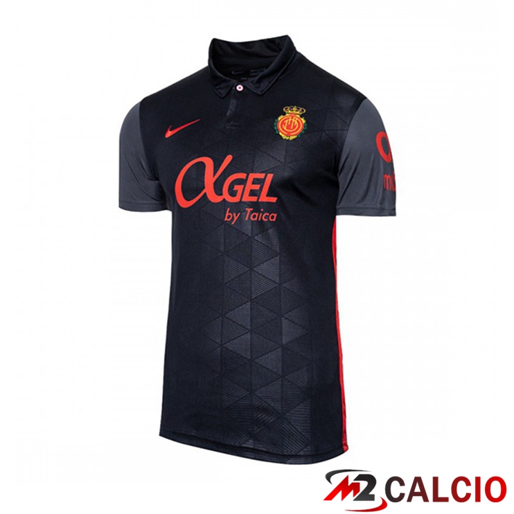 Maglie Calcio Personalizzate,Tute Calcio Squadre,Maglia Nazionale Italiana Calcio | Maglie Calcio RCD Mallorca Terza Nero 2022/2023