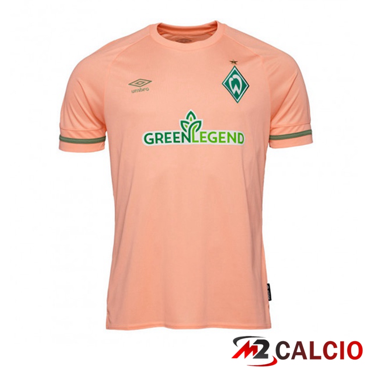 Maglie Calcio Personalizzate,Tute Calcio Squadre,Maglia Nazionale Italiana Calcio | Maglie Calcio SV Werder Bremen Seconda Rosa 2022/2023