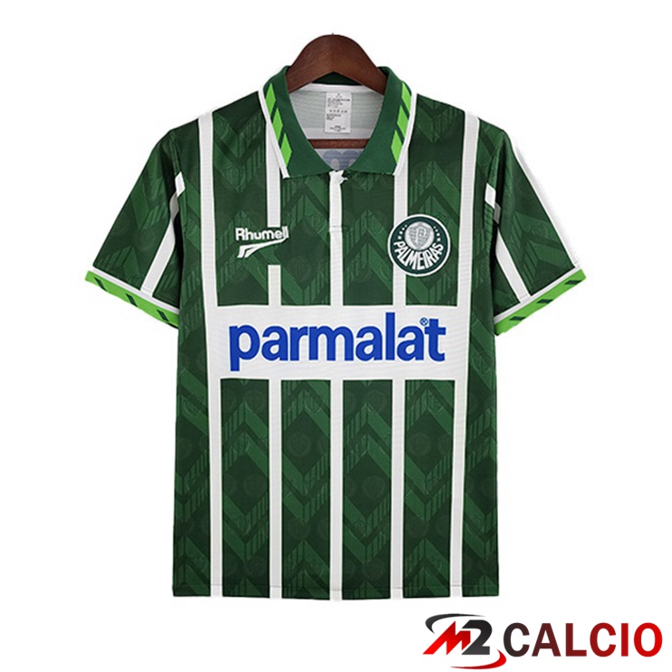 Maglie Calcio Personalizzate,Tute Calcio Squadre,Maglia Nazionale Italiana Calcio | Maglie Calcio Palmeiras Retro Prima Verde 1996
