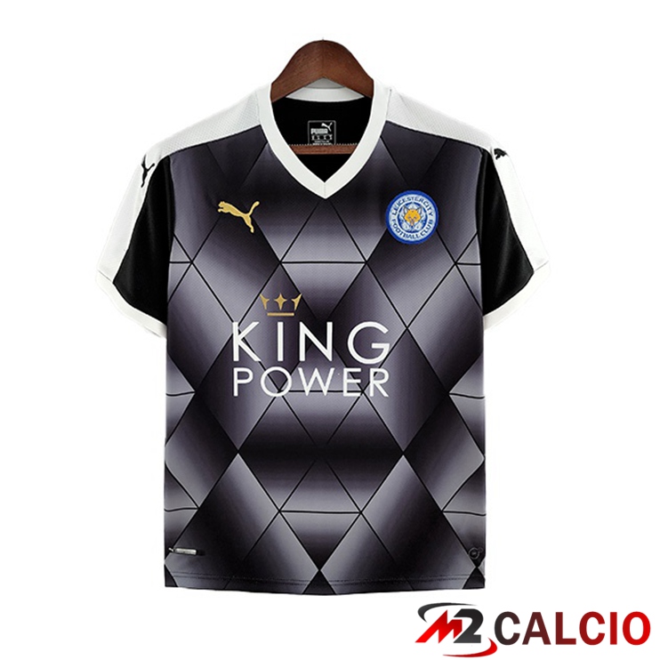 Maglie Calcio Personalizzate,Tute Calcio Squadre,Maglia Nazionale Italiana Calcio | Maglie Calcio Leicester City Retro Seconda Blu 2015-2016