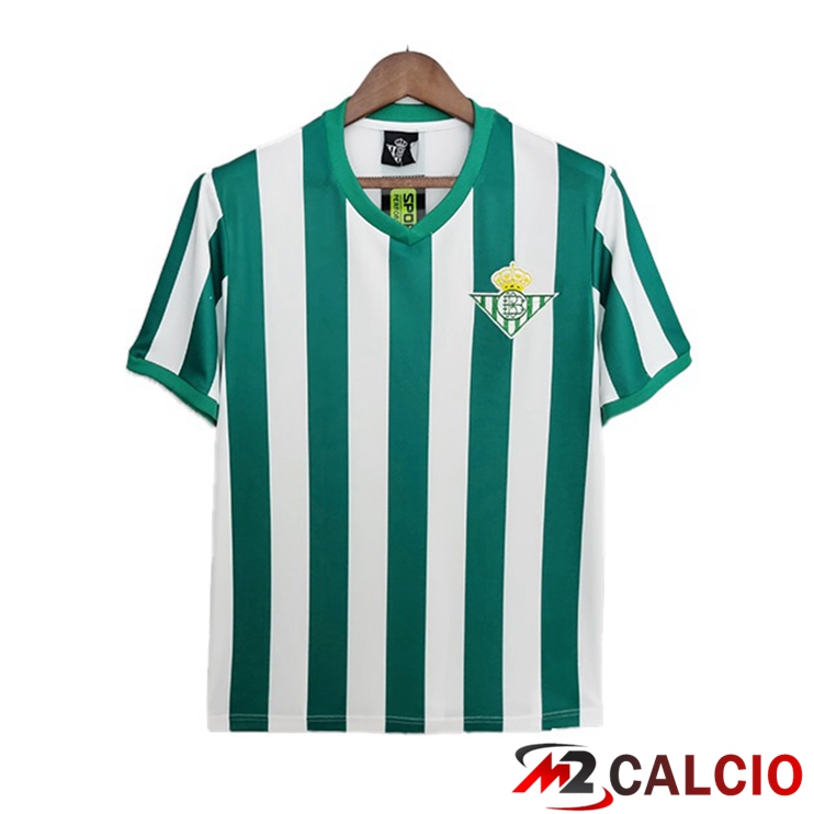 Maglie Calcio Personalizzate,Tute Calcio Squadre,Maglia Nazionale Italiana Calcio | Maglie Calcio Real Betis Retro Prima Verde 1976-1977