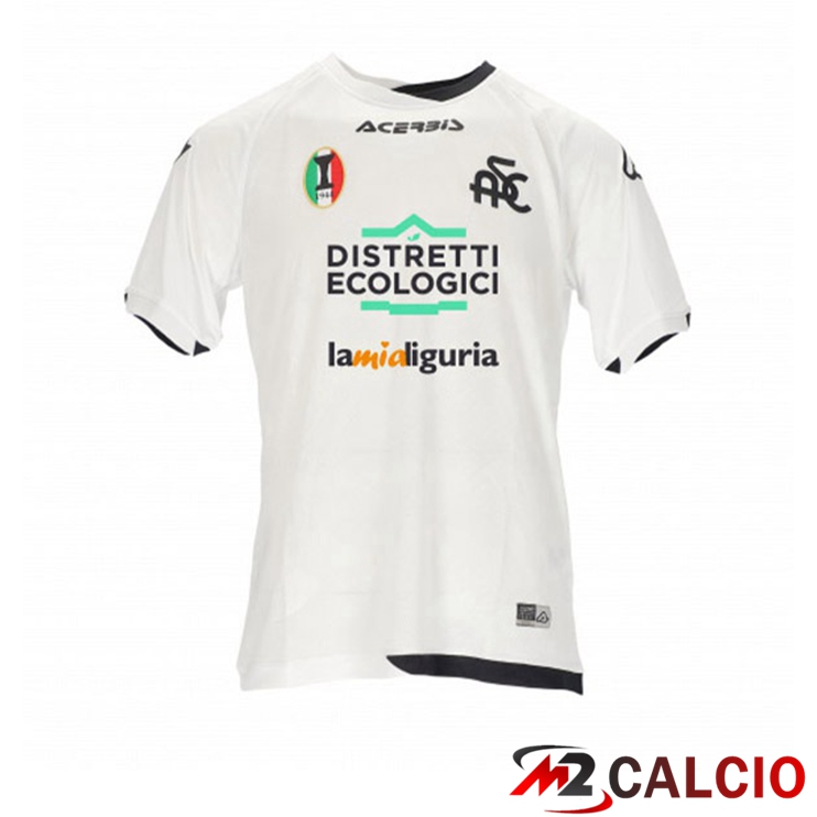 Maglie Calcio Personalizzate,Tute Calcio Squadre,Maglia Nazionale Italiana Calcio | Maglie Calcio Spezia Calcio Prima Bianco 2022/2023