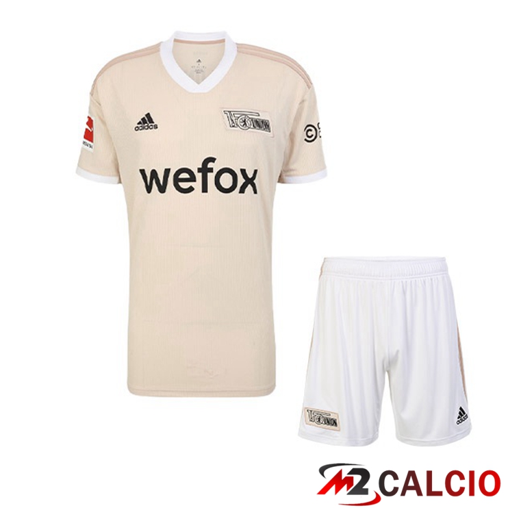 Maglie Calcio Personalizzate,Tute Calcio Squadre,Maglia Nazionale Italiana Calcio | Maglie Calcio Union Berlin Bambino Seconda Marrone 2022/2023