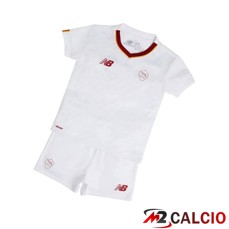 Maglie Calcio Personalizzate,Tute Calcio Squadre,Maglia Nazionale Italiana Calcio | Maglie Calcio AS Monaco Bambino Seconda Bianco 2022/2023