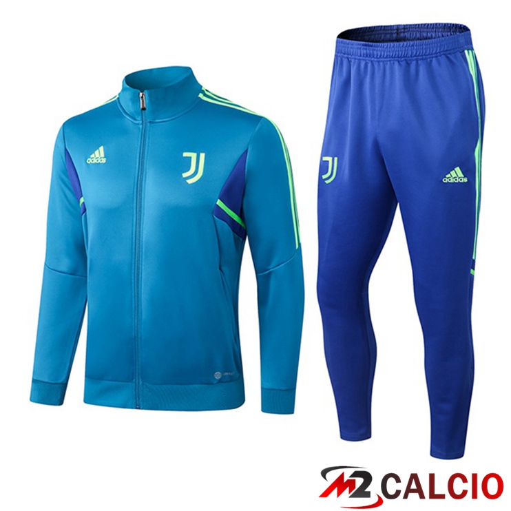 Maglie Calcio Personalizzate,Tute Calcio Squadre,Maglia Nazionale Italiana Calcio | Insieme Tuta Calcio - Giacca Juventus Blu 2022/2023