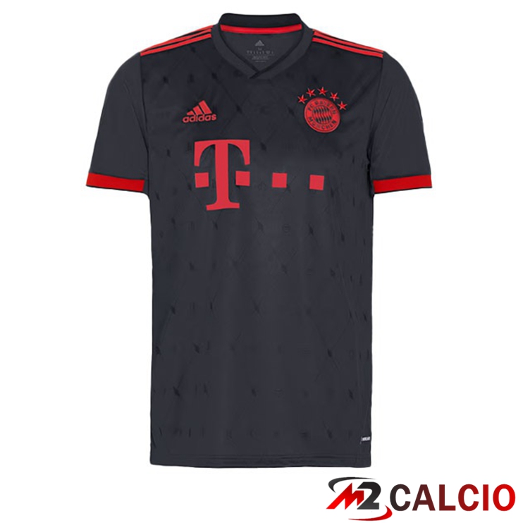 Maglie Calcio Personalizzate,Tute Calcio Squadre,Maglia Nazionale Italiana Calcio | Maglie Calcio Bayern Monaco Terza Nero 2022/2023
