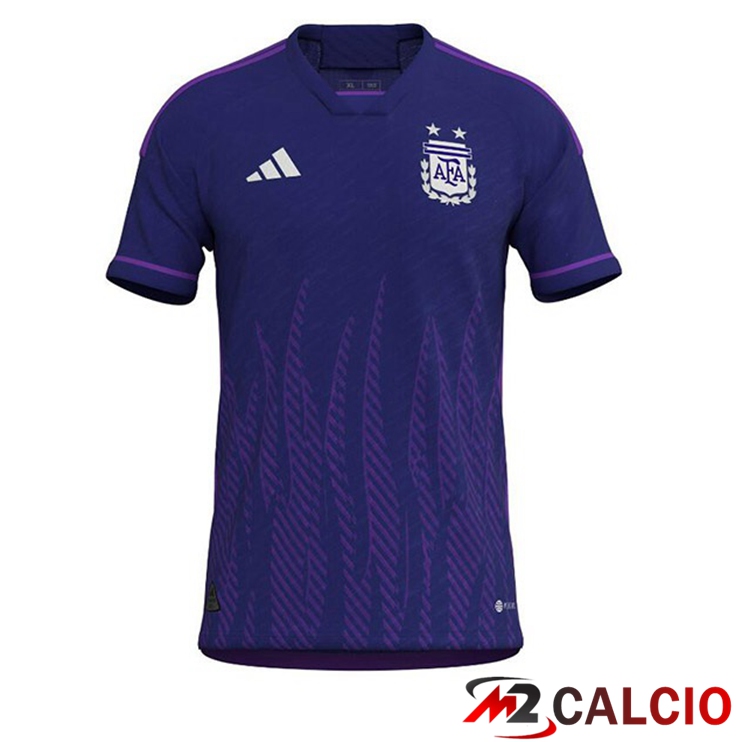 Maglie Calcio Personalizzate,Tute Calcio Squadre,Maglia Nazionale Italiana Calcio | Maglie Calcio Argentina Seconda Viola 2022/2023