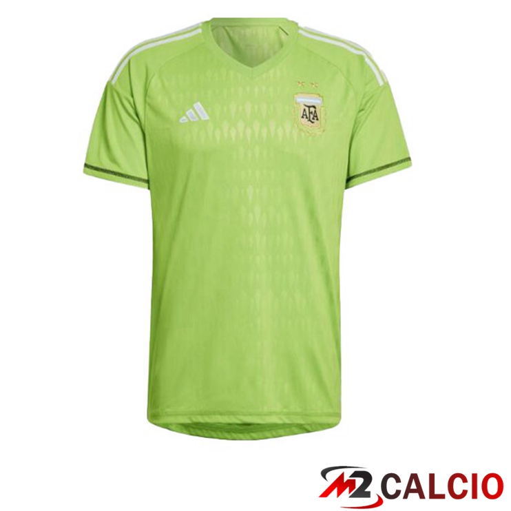 Maglie Calcio Personalizzate,Tute Calcio Squadre,Maglia Nazionale Italiana Calcio | Maglie Calcio Argentina Portiere Verde 2022/2023