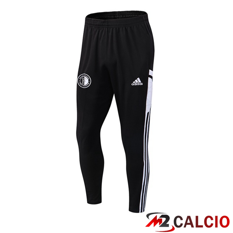 Pantaloni Da Allenamento Feyenoord Nero 2022/2023