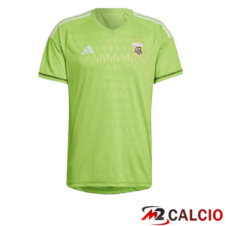 Maglie Calcio Personalizzate,Tute Calcio Squadre,Maglia Nazionale Italiana Calcio | Maglie Calcio Argentina Portiere Verde Coppa Del Mondo 2022
