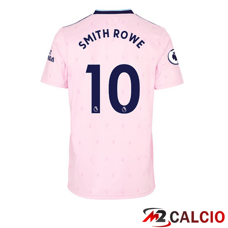 Maglie Calcio Personalizzate,Tute Calcio Squadre,Maglia Nazionale Italiana Calcio | Maglie Calcio Arsenal (SMITH ROWE 10) Seconda Rosa 2022/2023
