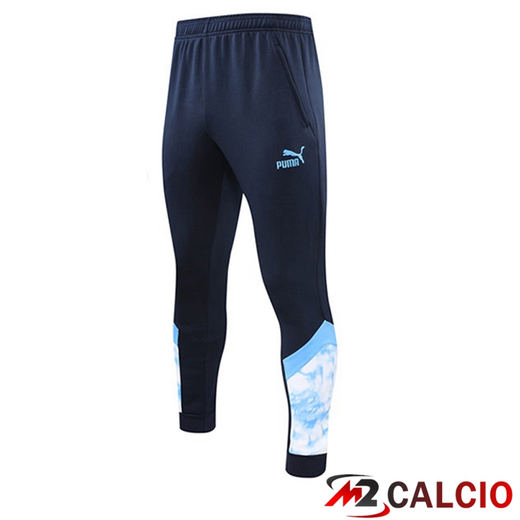 Maglie Calcio Personalizzate,Tute Calcio Squadre,Maglia Nazionale Italiana Calcio | Pantaloni Da Allenamento Marsiglia OM Nero 2022/2023