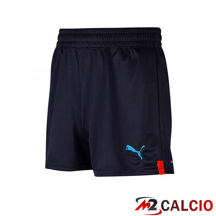 Maglie Calcio Personalizzate,Tute Calcio Squadre,Maglia Nazionale Italiana Calcio | Pantaloncini Calcio Marsiglia OM Seconda Nero 2022/2023
