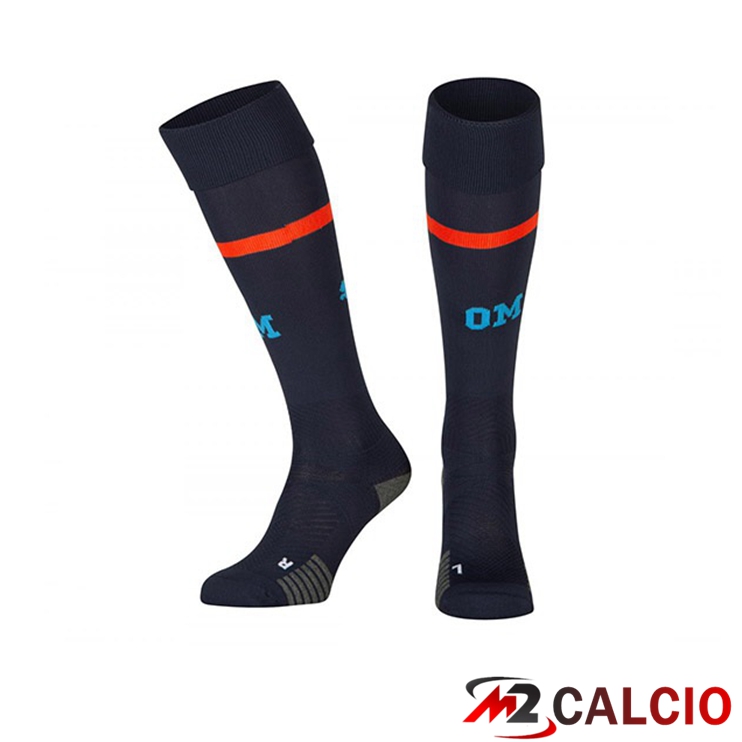 Maglie Calcio Personalizzate,Tute Calcio Squadre,Maglia Nazionale Italiana Calcio | Calzini Calcio Marsiglia OM Seconda Nero 2022/2023