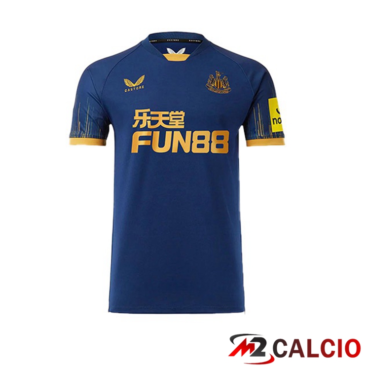 Maglie Calcio Personalizzate,Tute Calcio Squadre,Maglia Nazionale Italiana Calcio | Maglie Calcio Newcastle United Seconda Blu Reale 2022/2023