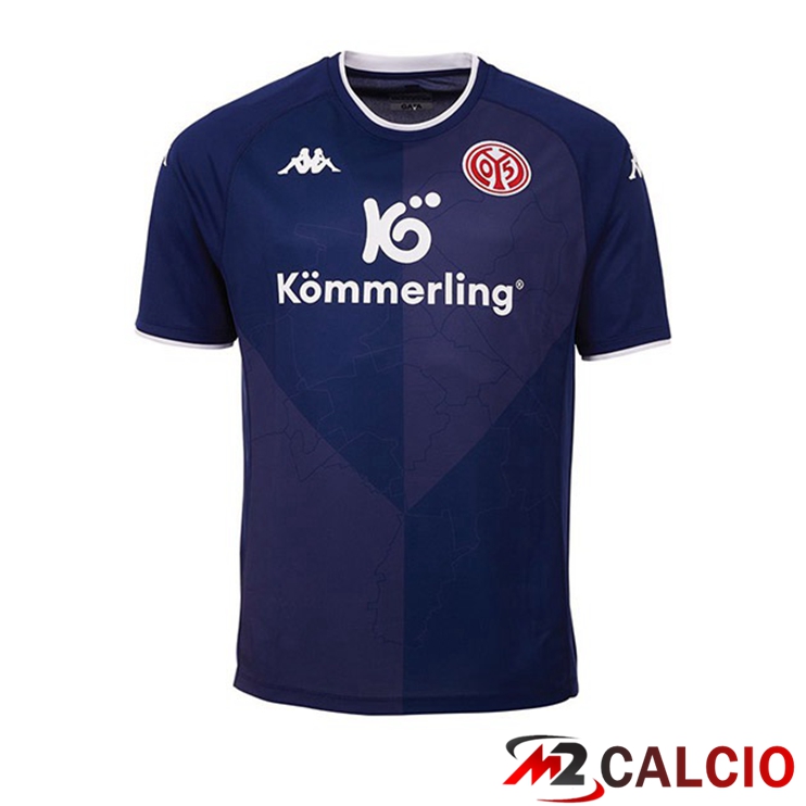 Maglie Calcio Personalizzate,Tute Calcio Squadre,Maglia Nazionale Italiana Calcio | Maglie Calcio Mainz Terza Blu Reale 2022/2023