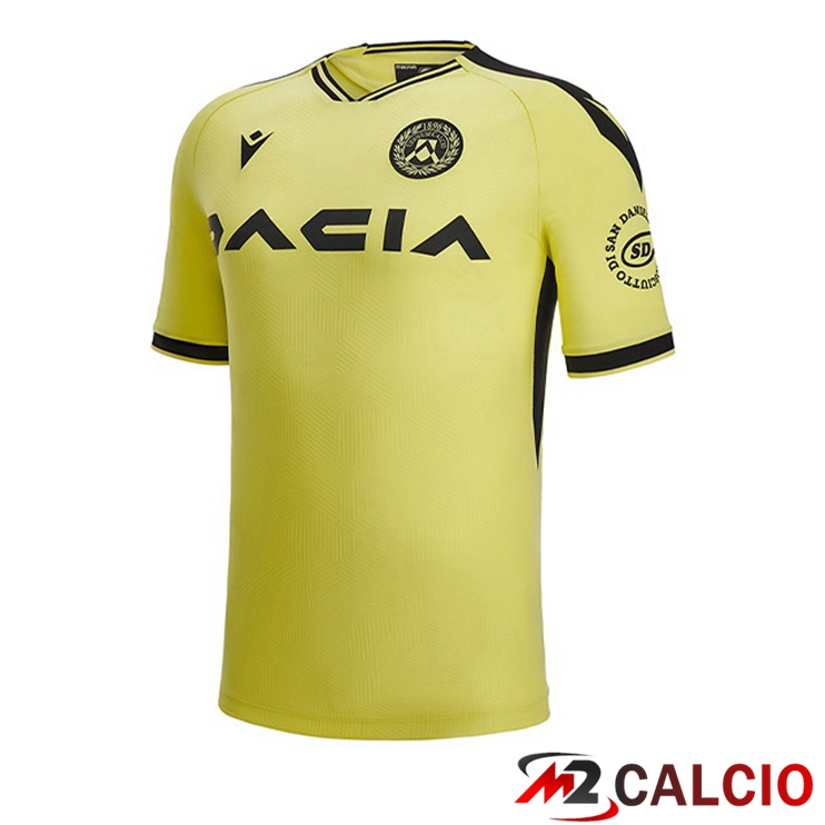 Maglie Calcio Personalizzate,Tute Calcio Squadre,Maglia Nazionale Italiana Calcio | Maglie Calcio Udinese Calcio Seconda Nero Giallo 2022/2023