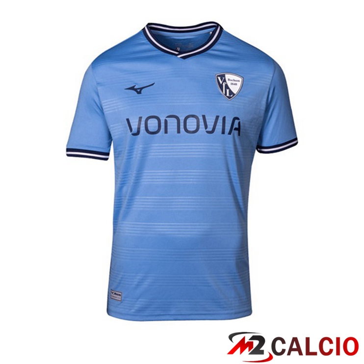 Maglie Calcio Personalizzate,Tute Calcio Squadre,Maglia Nazionale Italiana Calcio | Maglie Calcio VfL Bochum Seconda Blu 2022/2023