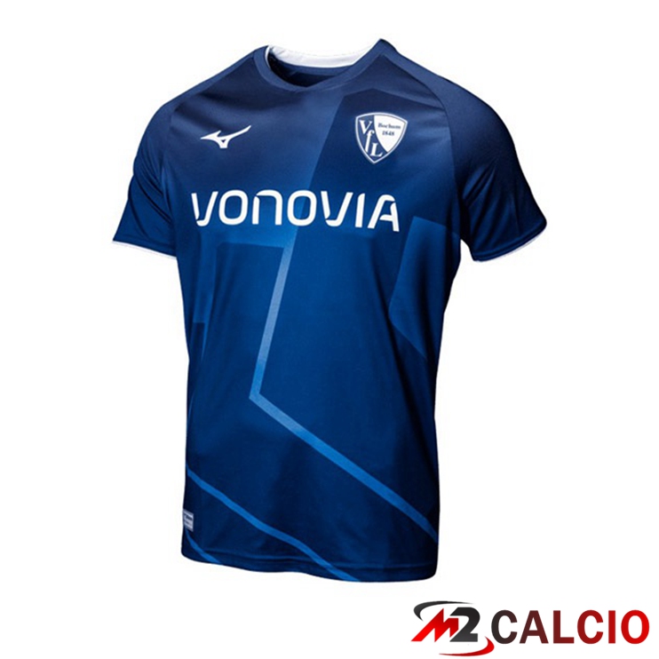 Maglie Calcio Personalizzate,Tute Calcio Squadre,Maglia Nazionale Italiana Calcio | Maglie Calcio VfL Bochum Prima Blu Reale 2022/2023