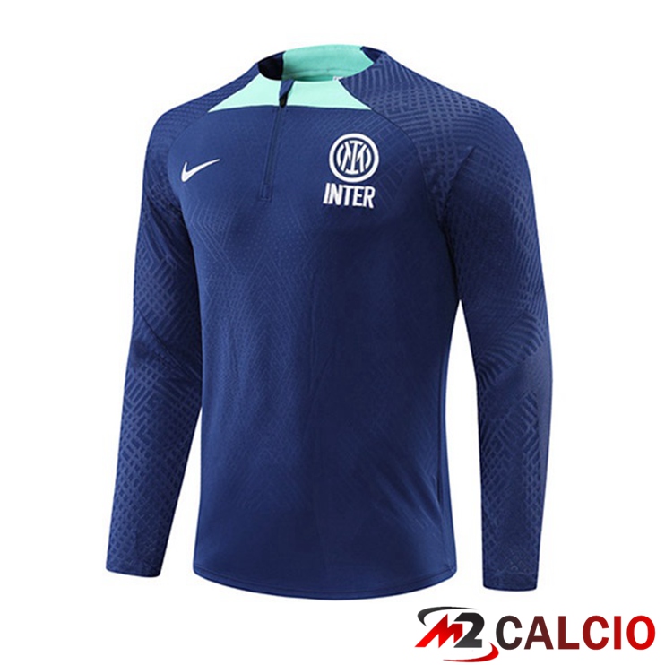 Maglie Calcio Personalizzate,Tute Calcio Squadre,Maglia Nazionale Italiana Calcio | Felpa Allenamento Inter Milan Blu 2022/2023