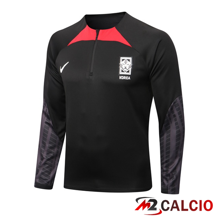 Felpa Allenamento Corea Nero 2022/2023