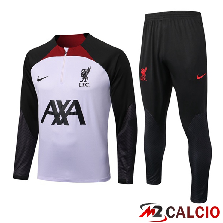 Maglie Calcio Personalizzate,Tute Calcio Squadre,Maglia Nazionale Italiana Calcio | Insieme Tuta Calcio FC Liverpool Viola 2022/2023