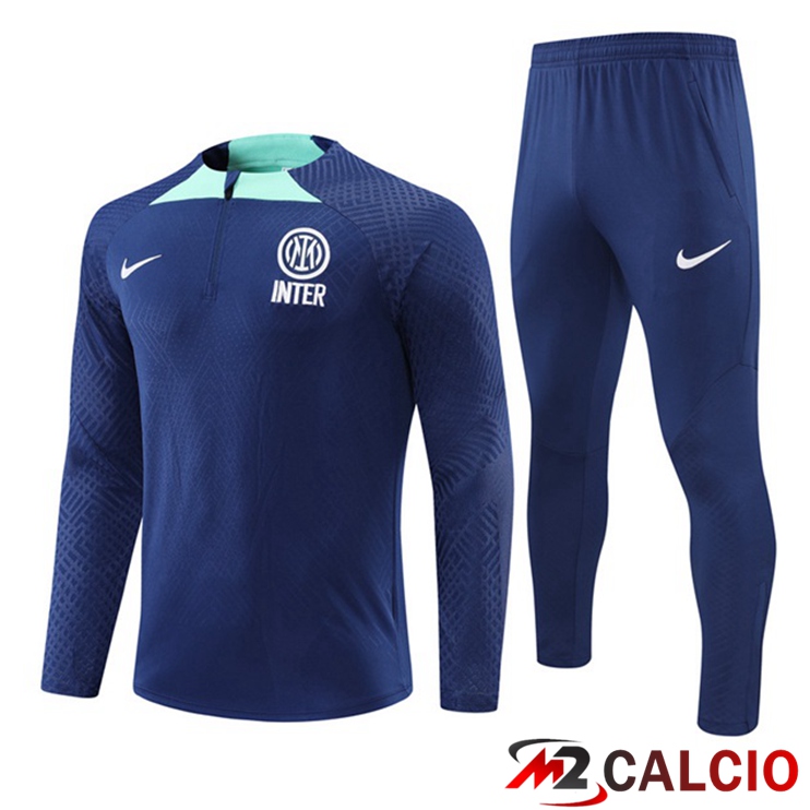 Maglie Calcio Personalizzate,Tute Calcio Squadre,Maglia Nazionale Italiana Calcio | Insieme Tuta Calcio Inter Milan Blu 2022/2023