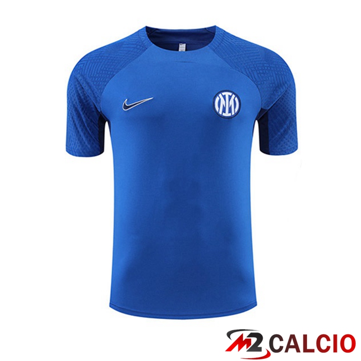 Maglie Calcio Personalizzate,Tute Calcio Squadre,Maglia Nazionale Italiana Calcio | T Shirt Allenamento Inter Milan Blu 2022/2023