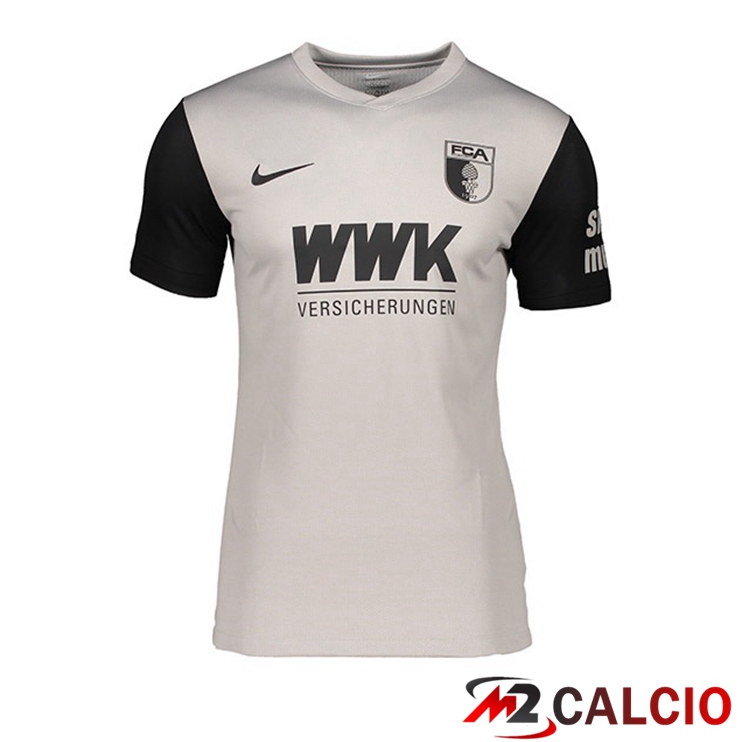 Maglie Calcio Personalizzate,Tute Calcio Squadre,Maglia Nazionale Italiana Calcio | Maglie Calcio FC Augsburg Terza Grigio 2022/2023