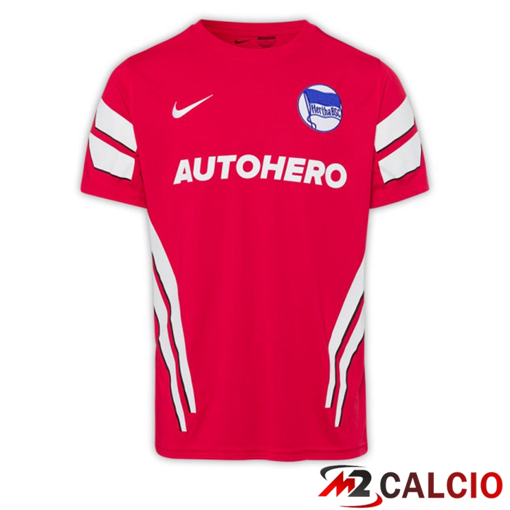 Maglie Calcio Personalizzate,Tute Calcio Squadre,Maglia Nazionale Italiana Calcio | Maglie Calcio Hertha BSC Terza Rosso 2022/2023