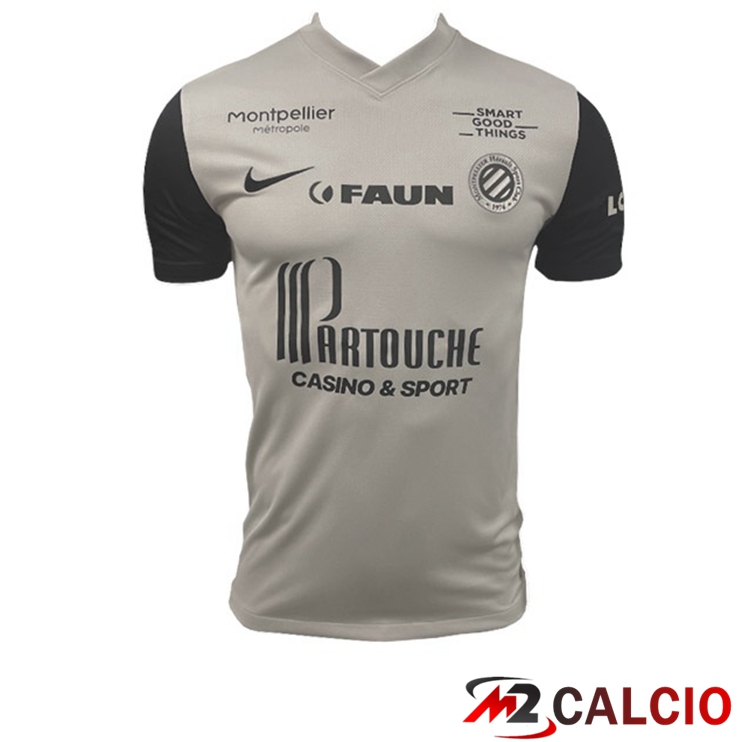 Maglie Calcio Personalizzate,Tute Calcio Squadre,Maglia Nazionale Italiana Calcio | Maglie Calcio Montpellier HSC Terza Marrone 2022/2023