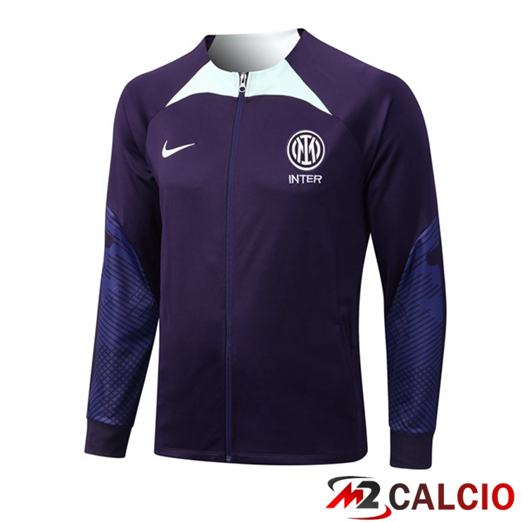 Maglie Calcio Personalizzate,Tute Calcio Squadre,Maglia Nazionale Italiana Calcio | Giacca Calcio Inter Milan Viola 2022/2023