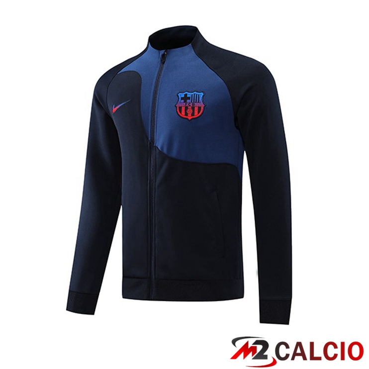 Maglie Calcio Personalizzate,Tute Calcio Squadre,Maglia Nazionale Italiana Calcio | Giacca Calcio FC Barcellona Nero Blu 2022/2023