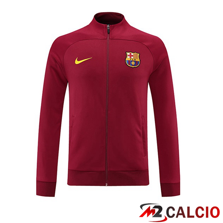 Maglie Calcio Personalizzate,Tute Calcio Squadre,Maglia Nazionale Italiana Calcio | Giacca Calcio FC Barcellona Rosso 2022/2023