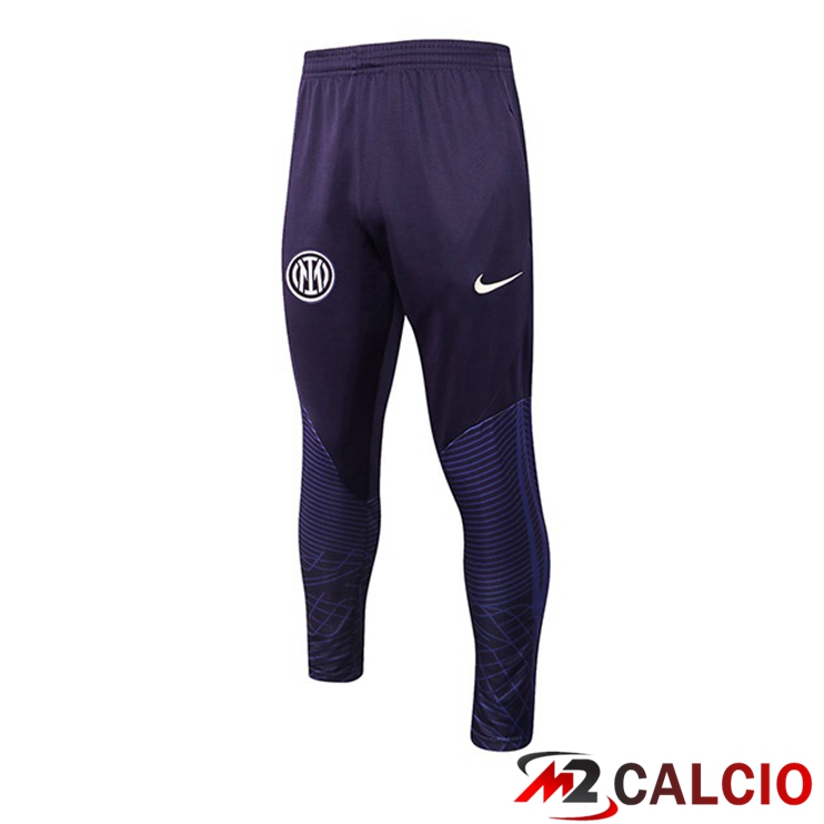 Maglie Calcio Personalizzate,Tute Calcio Squadre,Maglia Nazionale Italiana Calcio | Pantaloni Da Allenamento Inter Milan Viola 2022/2023