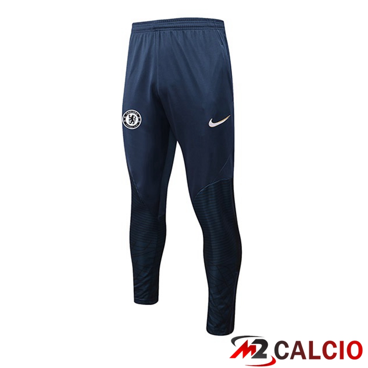 Maglie Calcio Personalizzate,Tute Calcio Squadre,Maglia Nazionale Italiana Calcio | Pantaloni Da Allenamento FC Chelsea Blu 2022/2023
