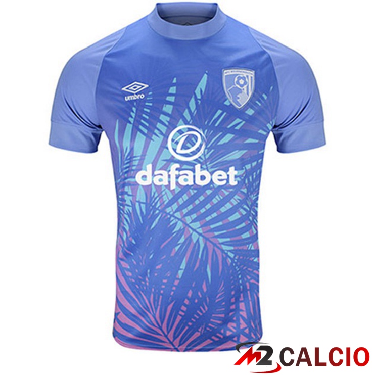 Maglie Calcio Personalizzate,Tute Calcio Squadre,Maglia Nazionale Italiana Calcio | Maglie Calcio AFC Bournemouth Seconda Blu 2022/2023