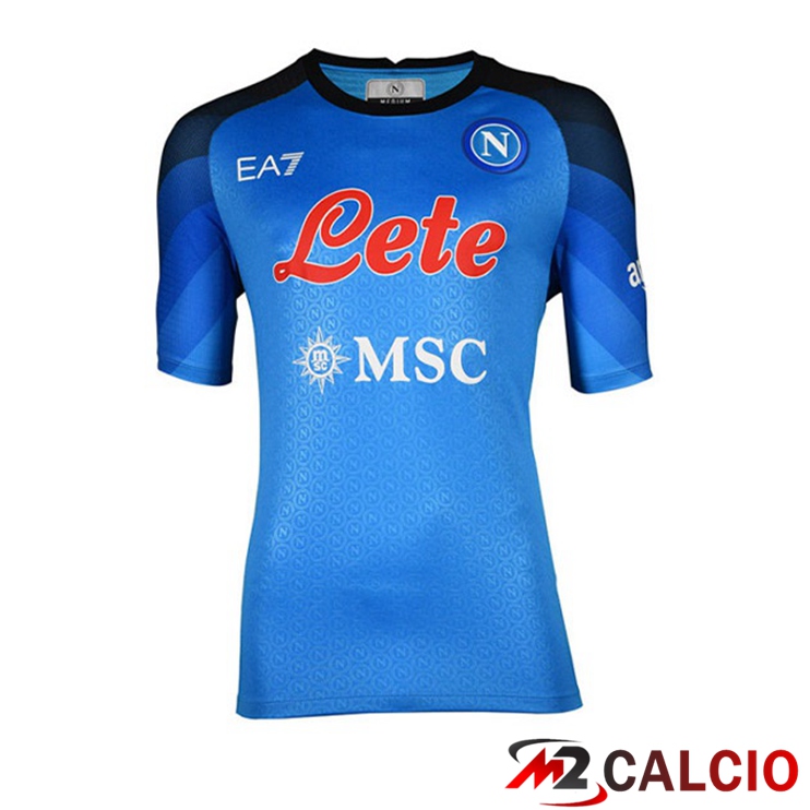 Maglie Calcio Personalizzate,Tute Calcio Squadre,Maglia Nazionale Italiana Calcio | Maglie Calcio SSC Napoli Prima Blu 2022/2023