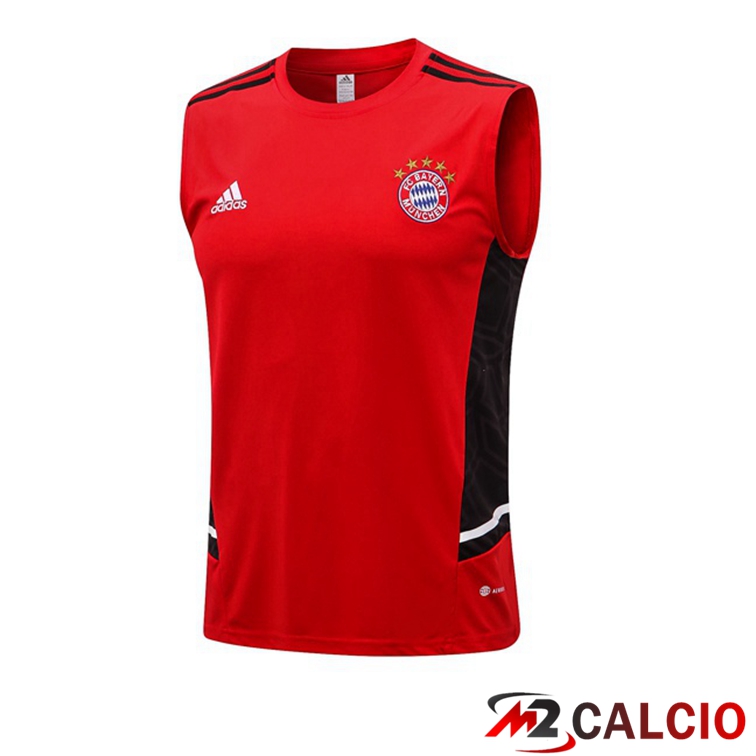 Maglie Calcio Personalizzate,Tute Calcio Squadre,Maglia Nazionale Italiana Calcio | Canotta Calcio Bayern Monaco Rosso 2022/2023