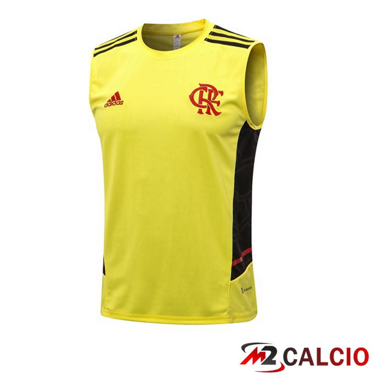 Maglie Calcio Personalizzate,Tute Calcio Squadre,Maglia Nazionale Italiana Calcio | Canotta Calcio Flamengo Giallo 2022/2023