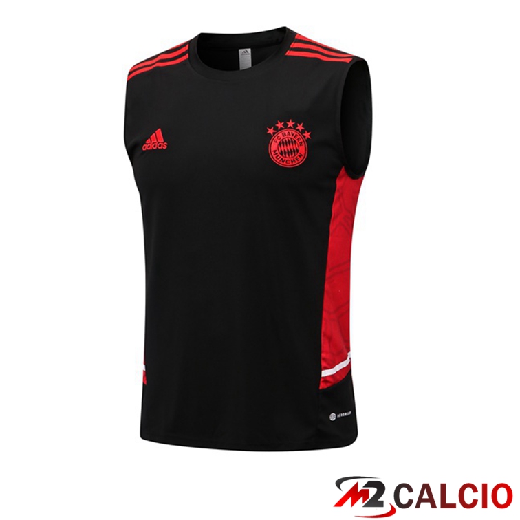 Maglie Calcio Personalizzate,Tute Calcio Squadre,Maglia Nazionale Italiana Calcio | Canotta Calcio Bayern Monaco Nero 2022/2023