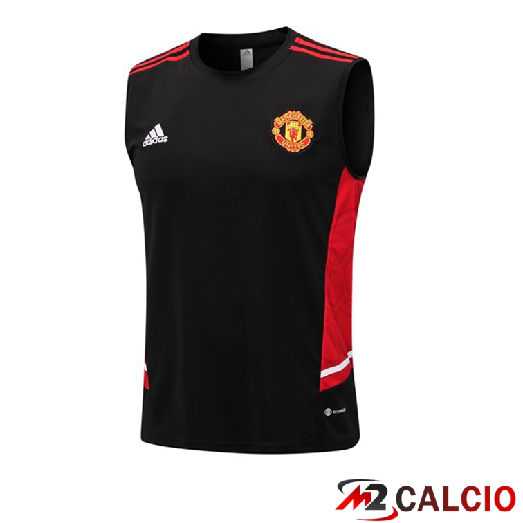 Maglie Calcio Personalizzate,Tute Calcio Squadre,Maglia Nazionale Italiana Calcio | Canotta Calcio Manchester United Nero 2022/2023