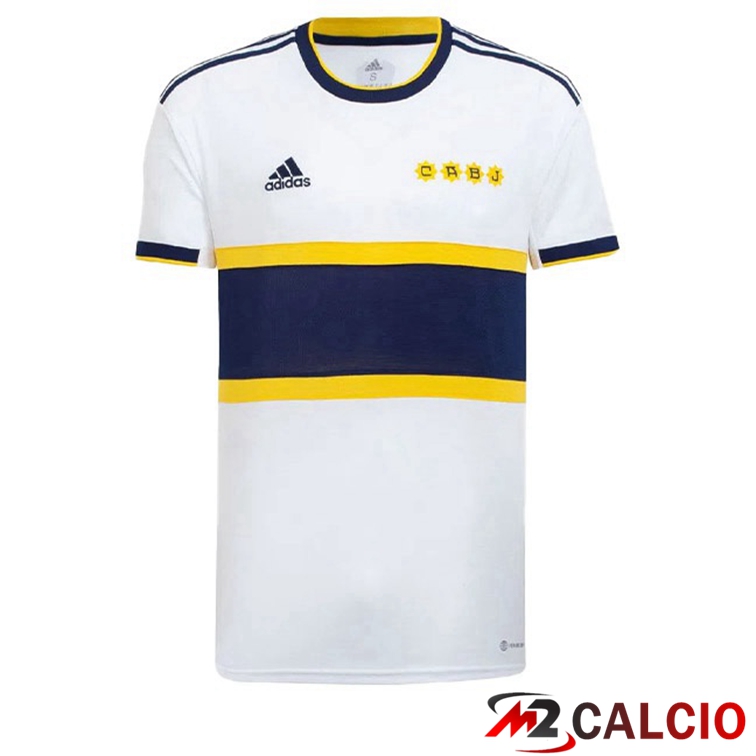 Maglie Calcio Personalizzate,Tute Calcio Squadre,Maglia Nazionale Italiana Calcio | Maglie Calcio Boca Juniors Seconda Bianco Blu 2022/2023
