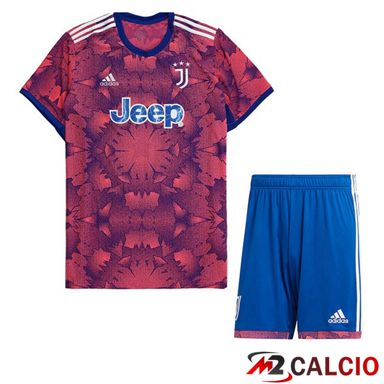 Maglie Calcio Personalizzate,Tute Calcio Squadre,Maglia Nazionale Italiana Calcio | Maglie Calcio Juventus Bambino Terza Rosa 2022/2023