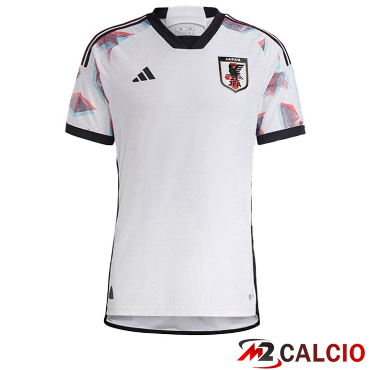 Maglie Calcio Personalizzate,Tute Calcio Squadre,Maglia Nazionale Italiana Calcio | Maglie Calcio Giappone Seconda Bianco 2022/2023