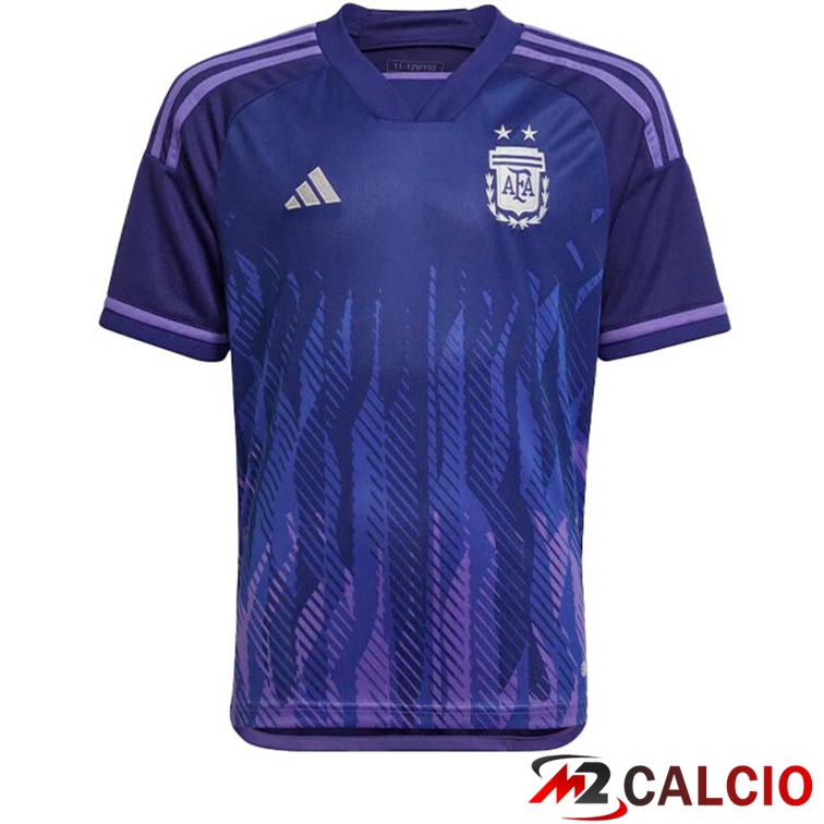Maglie Calcio Personalizzate,Tute Calcio Squadre,Maglia Nazionale Italiana Calcio | Maglie Calcio Argentina Seconda Porpora 2022/2023
